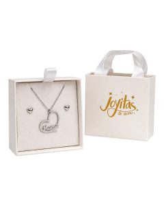 Conjunto Latido De Mamá Acero inoxidable